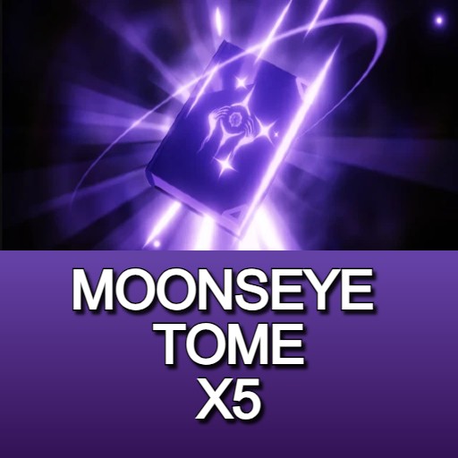 Zdjęcie oferty: Moonseye Tome x5 DEEPWOKEN Relic