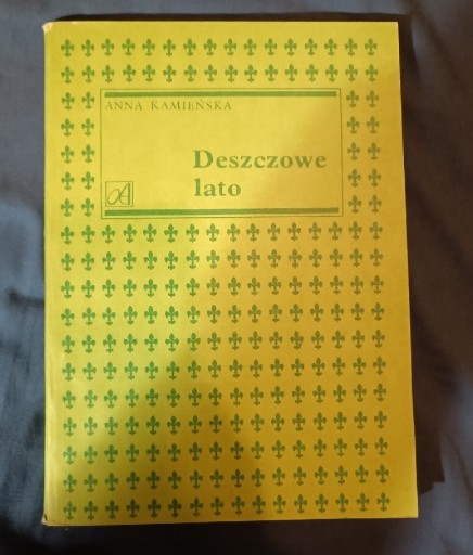 Zdjęcie oferty: Anna Kamieńska - Deszczowe lato