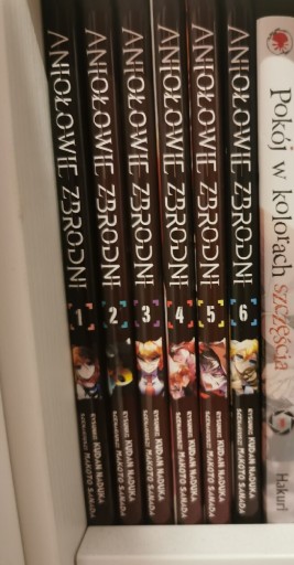 Zdjęcie oferty: Manga Aniołowie zbrodni tomy 1-6