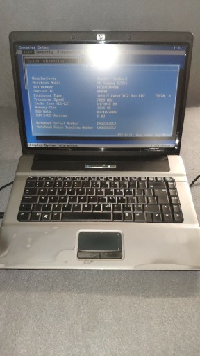 Zdjęcie oferty: Laptop HP Compaq 6720s