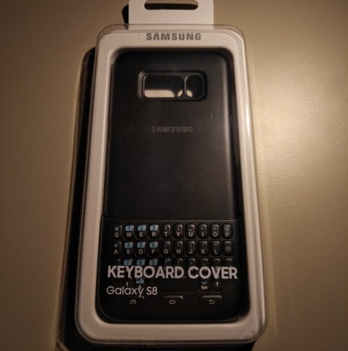Zdjęcie oferty: SAMSUNG Galaxy S8 Keyboard Cover