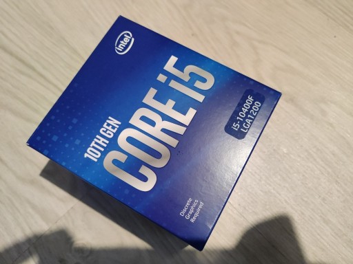 Zdjęcie oferty: Intel Core i5-10400F Box! Nowy! GW!