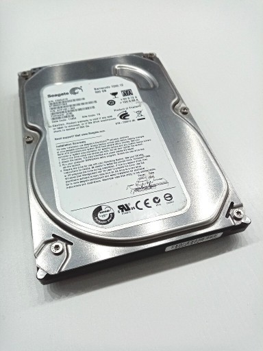 Zdjęcie oferty: Dysk twardy 500 GB 3, 5"