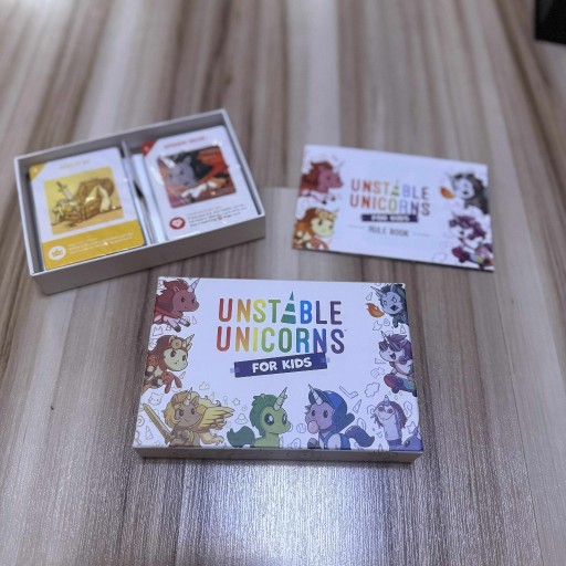 Zdjęcie oferty: Unstable unicorns for kids - gra karciana