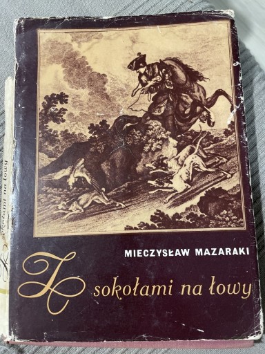 Zdjęcie oferty: Mieczysław Mazaraki Z sokołami na łowy