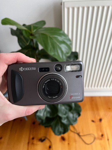 Zdjęcie oferty: Yashica T Zoom 35 mm