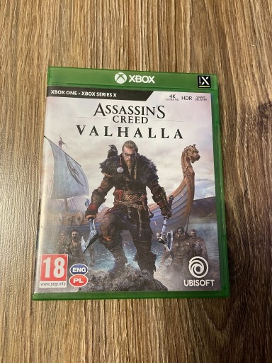 Zdjęcie oferty: Assassin's Creed Valhalla Xbox Series X