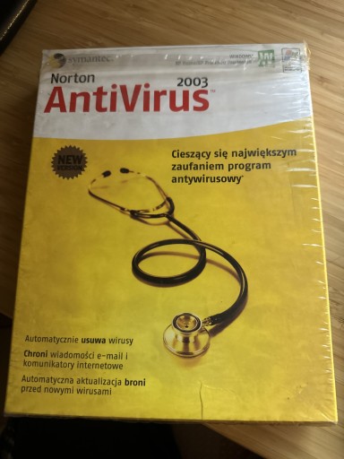 Zdjęcie oferty: Norton Antivirus 2003