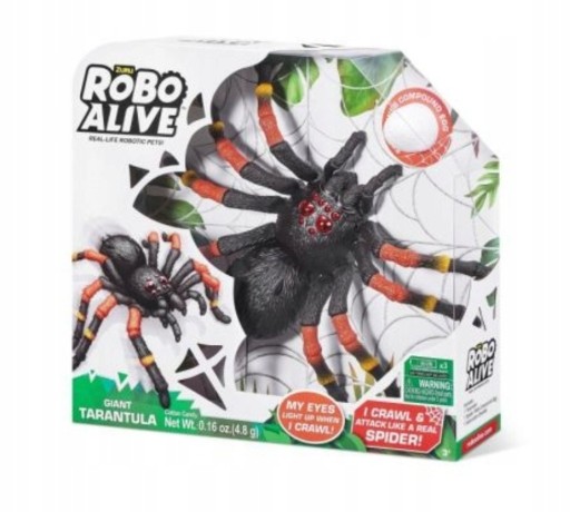 Zdjęcie oferty: Robo Alive Robotic Giant Tarantula Pająk gigant