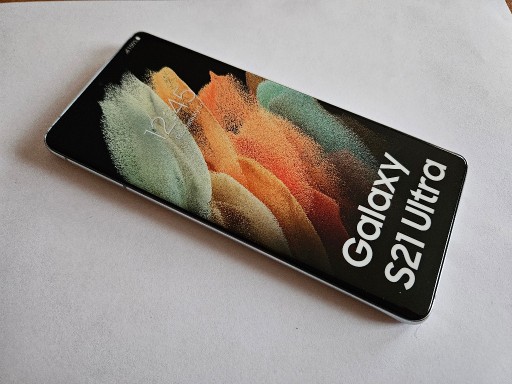 Zdjęcie oferty: Samsung Galaxy S21 ULTRA (atrapa 1:1)