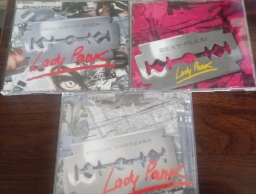 Zdjęcie oferty: Lady Pank 3 single CD z albumu Teraz