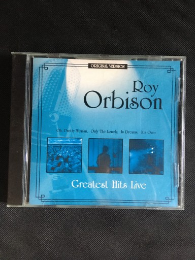 Zdjęcie oferty: ROY ORBISON - GREATEST HITS LIVE, CD, 