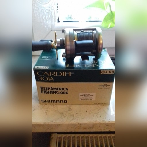 Zdjęcie oferty: Multiplikator Shimano CARDIFF 301