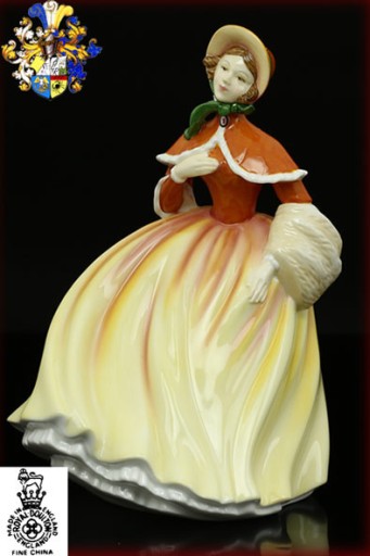Zdjęcie oferty: Royal Doulton Jesień 5323 figurka sygnowana 21 cm