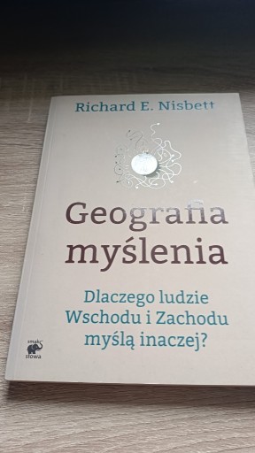 Zdjęcie oferty: Geografia myślenia 