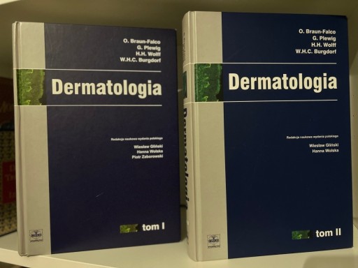 Zdjęcie oferty: Dermatologia. Tom 1-2 (komplet)