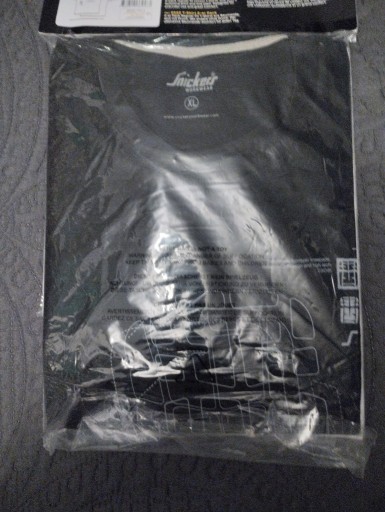 Zdjęcie oferty: Koszulki Snickers dwupaki w rozmiarze Xl