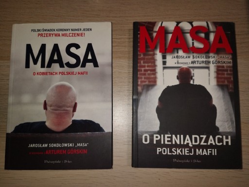 Zdjęcie oferty: Masa  -  o kobietach polskiej mafi - o pieniądzach