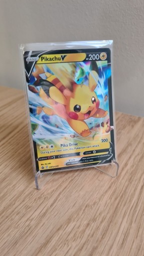 Zdjęcie oferty: Karta Pokemon TCG: Pikachu V (SWSH 285)