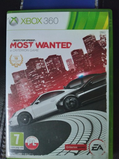 Zdjęcie oferty: Need For Speed: Most Wanted XBOX 360