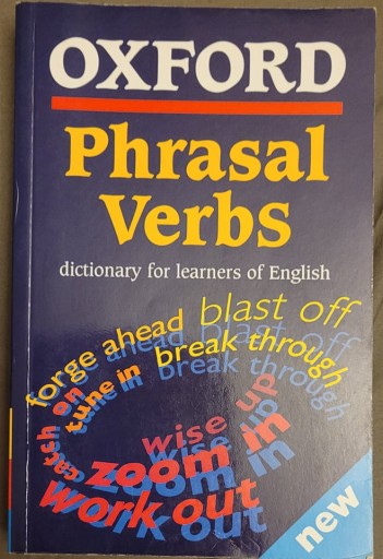 Zdjęcie oferty: Oxford Phrasal Verbs 