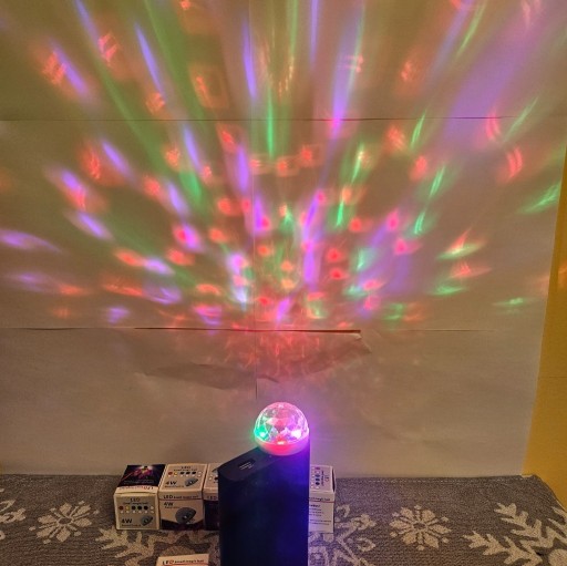 Zdjęcie oferty: USB RGB Lampa Powerbank Lampa Samochodowa LED RGB