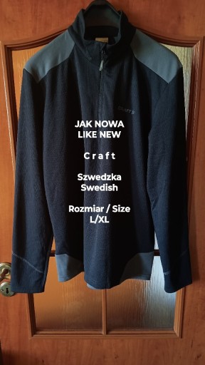 Zdjęcie oferty: Craft  Szwedzka męska bluza sportowa, Rozmiar L/XL