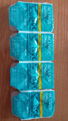 Zdjęcie oferty: Soczewki Kontaktowe