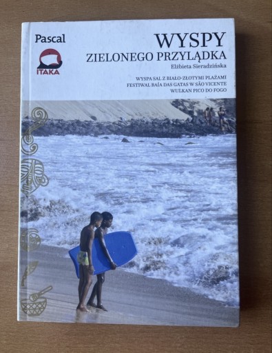 Zdjęcie oferty: Przewodnik Pascal Wyspy Zielonego Przylądka