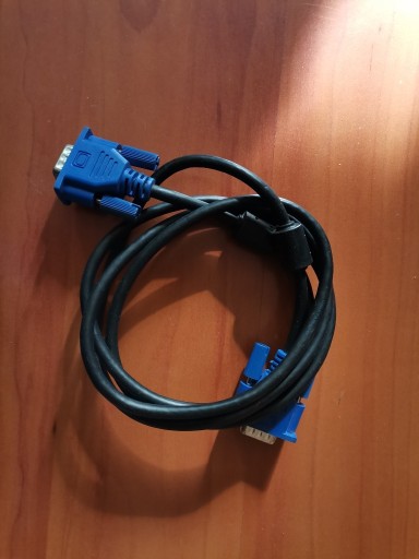 Zdjęcie oferty: Kabel D-SUB VGA do monitora VGA-VGA około 1,8m