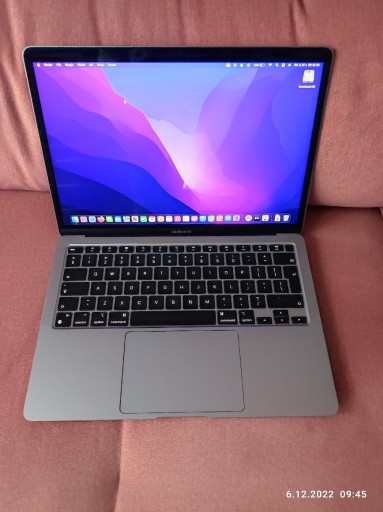 Zdjęcie oferty: Laptop MacBook Air 13,3 " Apple M1 16 GB/512 GB