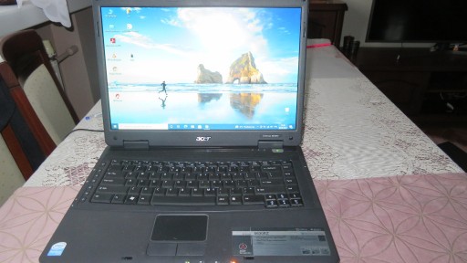 Zdjęcie oferty: Laptop ACER 15" Pentium Dual Core T4200 4GB