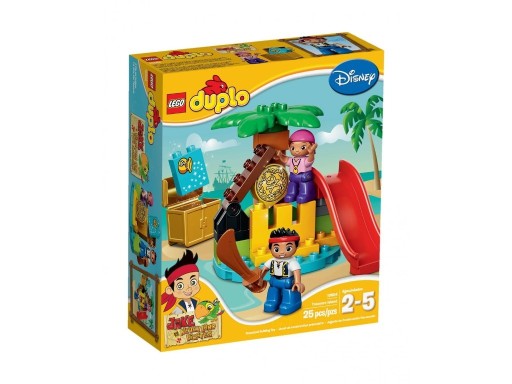 Zdjęcie oferty: LEGO 10604 Duplo - Jake i Piraci - Wyspa skarbów