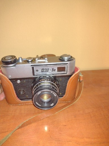 Zdjęcie oferty: Stary aparat FED 5B