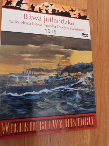 Zdjęcie oferty: Wielkie Bitwy Historii Bitwa Jutlandzka z dvd