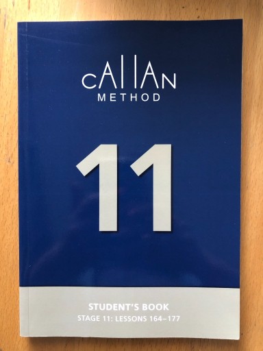 Zdjęcie oferty: Callan Method - Student's book - Stage 11