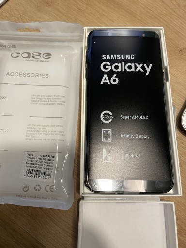 Zdjęcie oferty: Samsung Galaxy A6 (2018) nieużywany! Nowy!