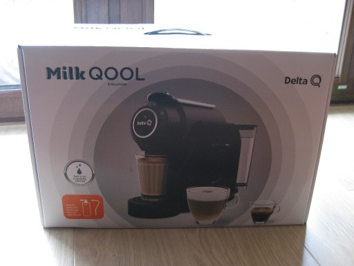 Zdjęcie oferty: Ekspres do kawy Delta Q Milk Qool Evolution NOWY