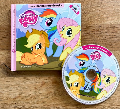 Zdjęcie oferty: My Little Pony Książeczka + Audiobook 