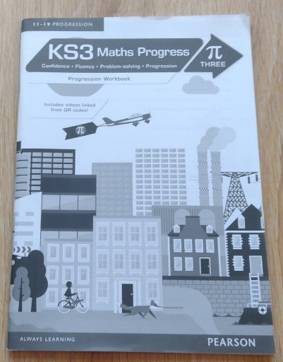 Zdjęcie oferty: KS3 Math Progress Progression Workbook Pi 3