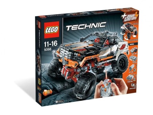 Zdjęcie oferty: LEGO 9398 - Crawler wóz z napędem 4x4