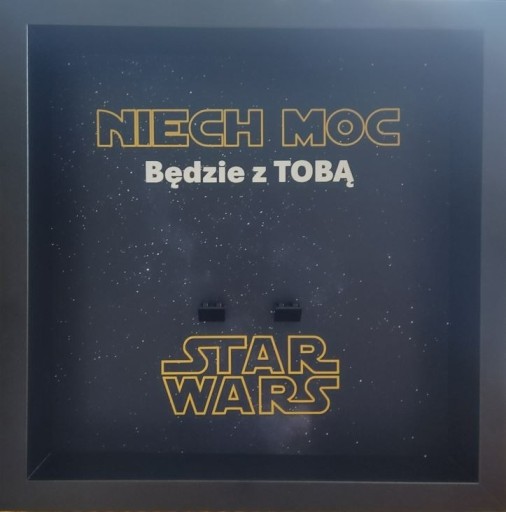 Zdjęcie oferty: Ramka na figurki LEGO z motywem Star Wars