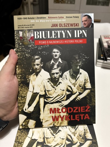 Zdjęcie oferty: BIULETYN IPN 3 2019 DVD ŻOŁNIERZ NSZ NARODOWE SIŁY