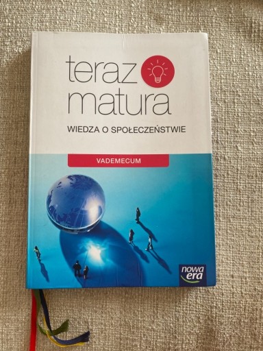 Zdjęcie oferty: Teraz Matura VADEMECUM WOS