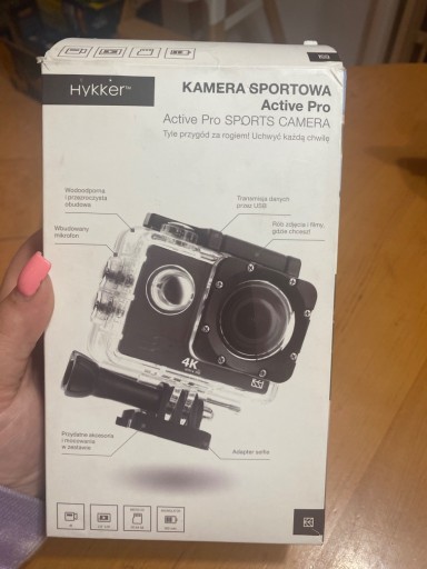 Zdjęcie oferty: Kamera sportowa hykker