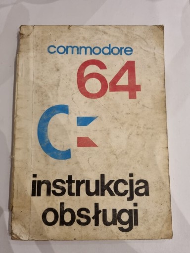 Zdjęcie oferty: Commodore C64 instrukcja obsługi język polski