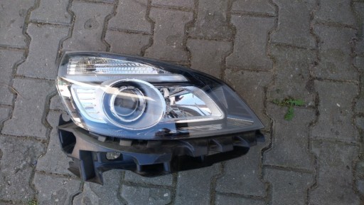 Zdjęcie oferty: SCENIC II LIFT LAMPA PRAWA EU 2006-2009 CZARNA