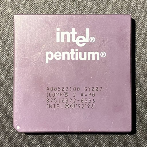 Zdjęcie oferty: Intel Pentium sy007 socket 7