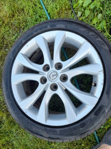 Zdjęcie oferty: Felga aluminiowa17 " MAZDA 3  bl 2009 -2013