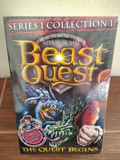Zdjęcie oferty: Beast Quest Seria 1 Książki Po Angielsku